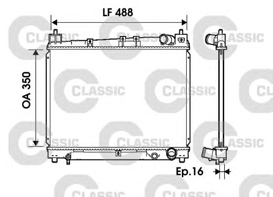 Radiator, racire motor