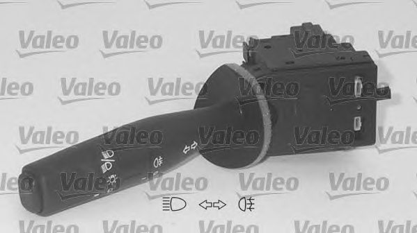 Comutator coloana directie PEUGEOT 206 98-