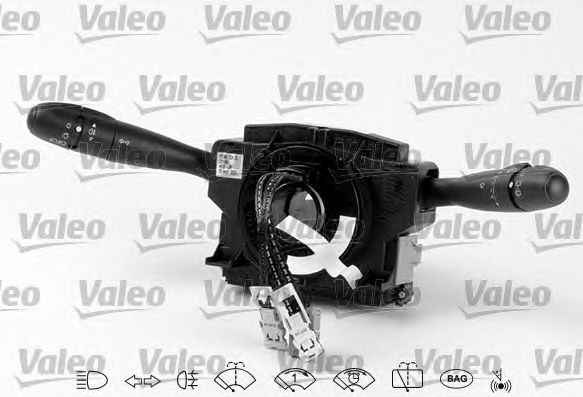 Comutator coloana directie PEUGEOT 307 1,4-2,0 00-