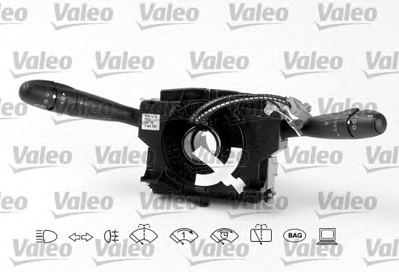 Comutator coloana directie PEUGEOT 206 98-