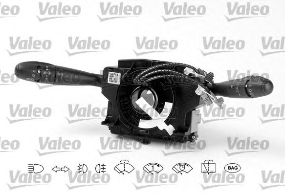 Comutator coloana directie PEUGEOT 206/PARTNER 02-