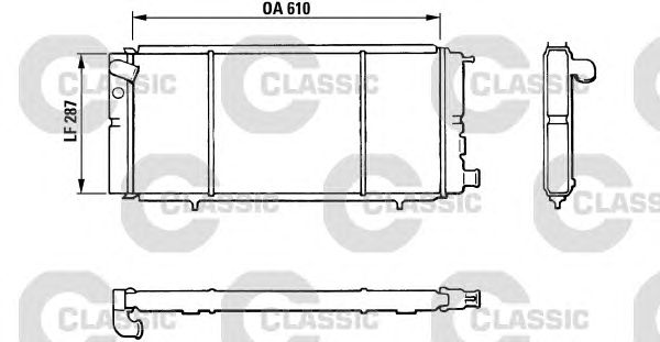 Radiator, racire motor