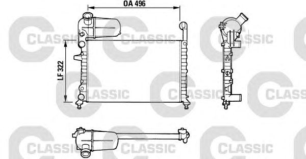 Radiator, racire motor