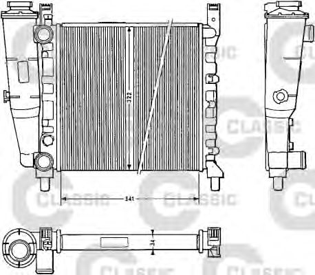 Radiator, racire motor