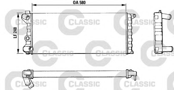 Radiator, racire motor