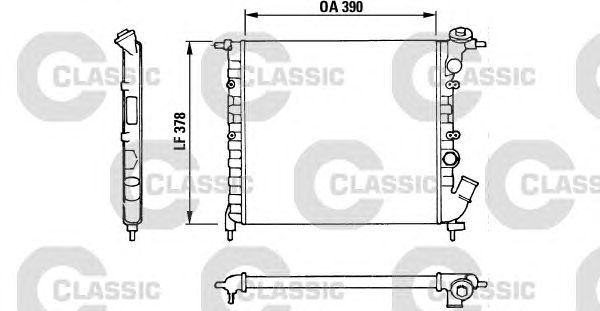 Radiator, racire motor