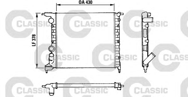 Radiator, racire motor