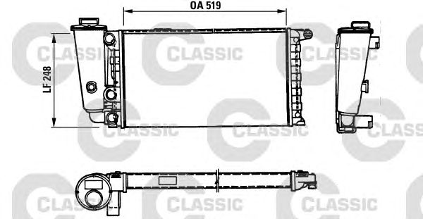 Radiator, racire motor