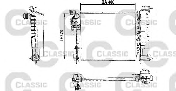 Radiator, racire motor