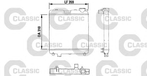 Radiator, racire motor