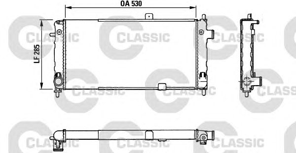 Radiator, racire motor