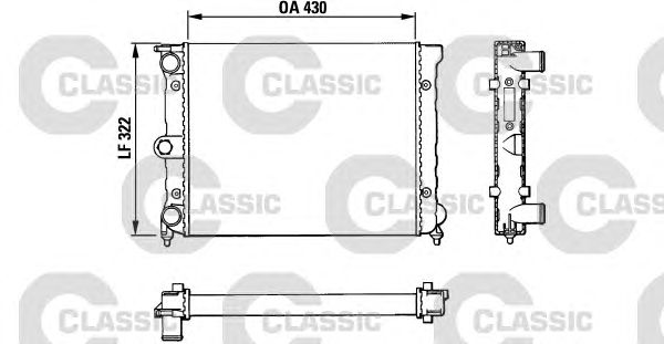 Radiator, racire motor