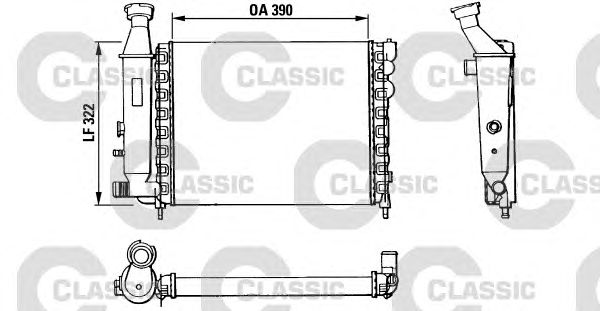 Radiator, racire motor