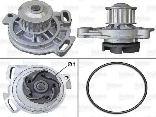 pompa apa VW 2,4-2,5D T4 90-