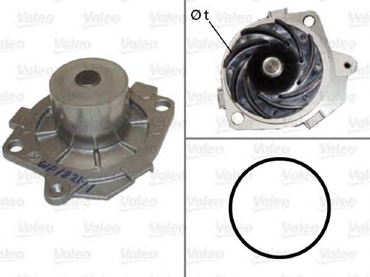 pompa apa FIAT 1,9TD/JTD 2,4TD/JTD