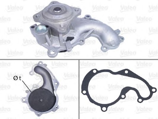 pompa apa FORD C-MAX 07-, S-MAX 06-, GALAXY 06-, TRANSIT 02-