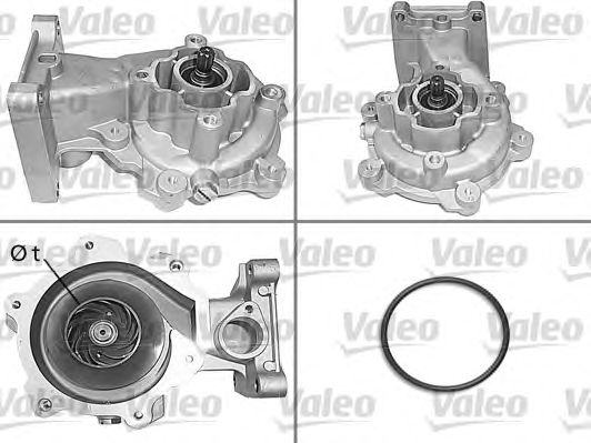 pompa apa FORD MONDEO/TRANSIT 2,0 TDCI 00-07