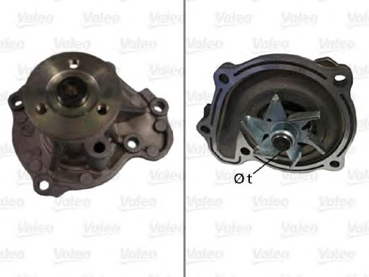 pompa apa NISSAN MICRA/NOTE 1,0-1,4 16V 03-