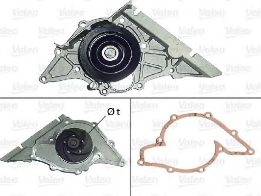 pompa apa VW PHAETON/TOUAREG/A6/A8 3,7-4,2 QUATTRO 98-