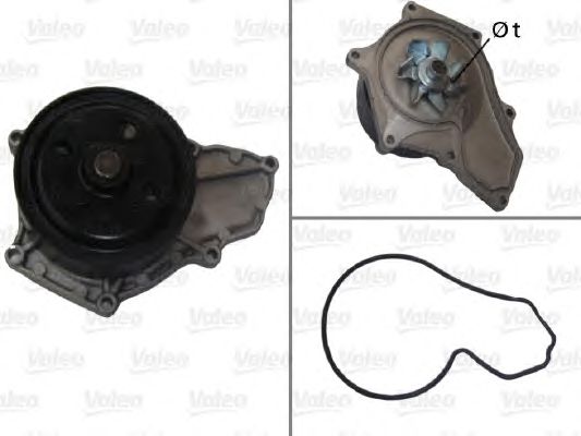 pompa apa HONDA ACCORD/CIVIC/CR-V/FR-V 2,2 CTDI 04-