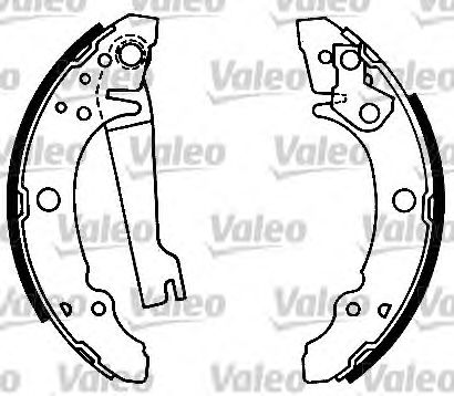 Set saboti frana VW A80 79-86 GOLF/PASSAT/POLO 79-