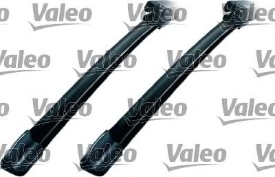 Stergator parbriz VALEO SILENCIO X*TRM set 500+500 mm