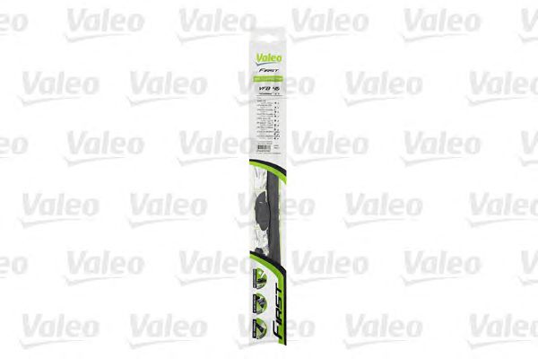 Stergator parbriz VALEO FIRST 450mm - plat