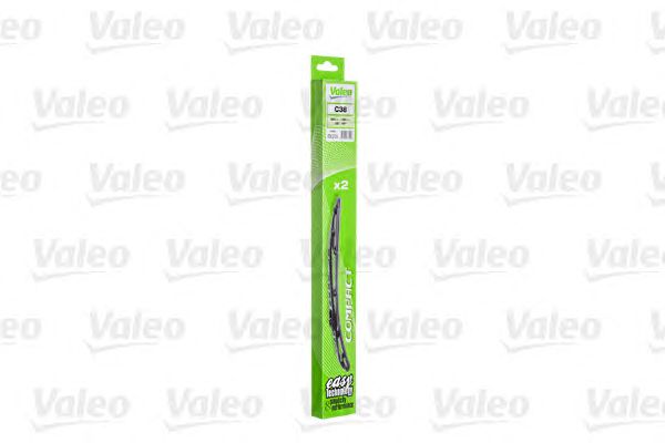 Stergator parbriz VALEO COMPACT set 380+380 mm