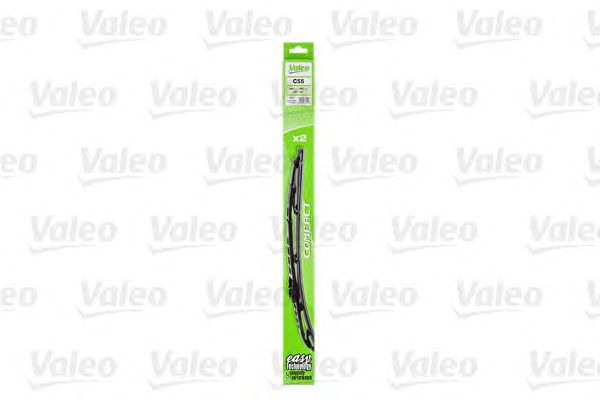 Stergator parbriz VALEO COMPACT set 550+550 mm