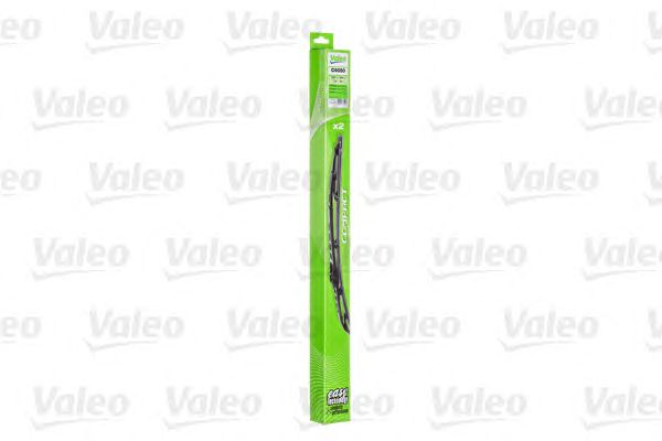 Stergator parbriz VALEO COMPACT - cu spoiler set 600+500 mm