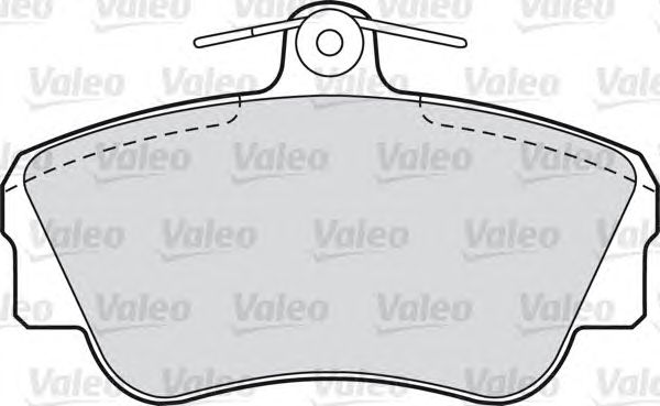 set placute frana,frana disc VOLVO 440, 460, 480 1.6, 1.7,