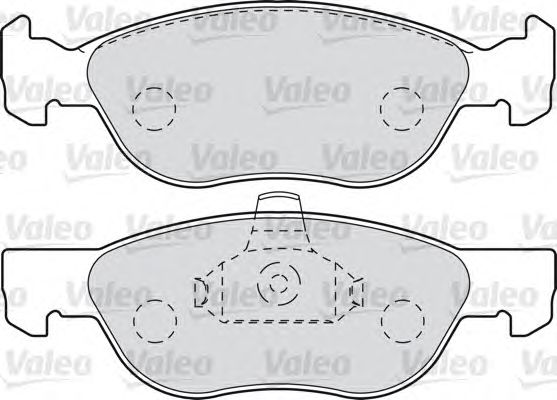 set placute frana,frana disc FIAT BRAVO/BRAVA 1,8