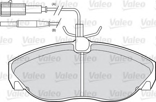 set placute frana,frana disc FIAT DUCATO 94- 10/14