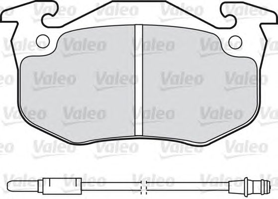 set placute frana,frana disc RENAULT CLIO 91-