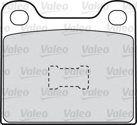 set placute frana,frana disc VW GOLF I