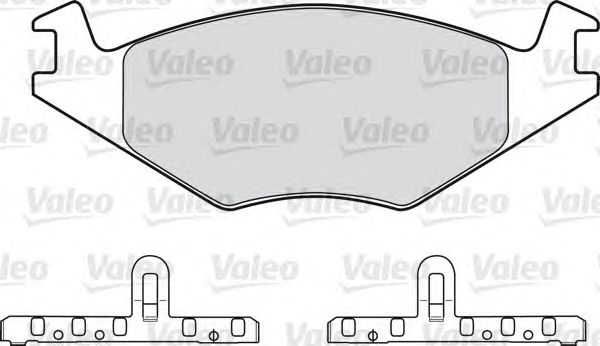 set placute frana,frana disc SEAT CORDOBA 1.4I 01.93-08.95