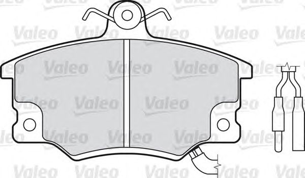 set placute frana,frana disc FIAT TIPO 1,6 90- SYS.L