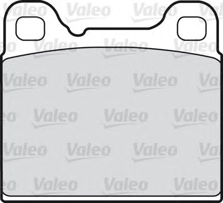 set placute frana,frana disc MERCEDES-BENZ W123 2.0, 2.3, 2.5,/VOLVO