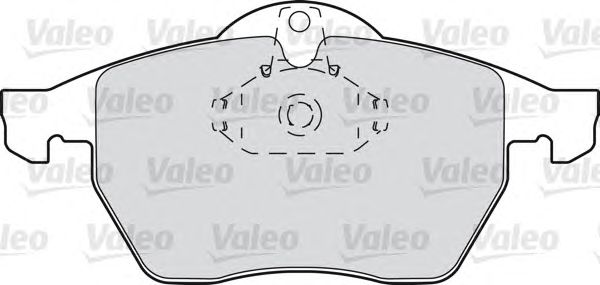 set placute frana,frana disc OPEL VECTRA B 99-03