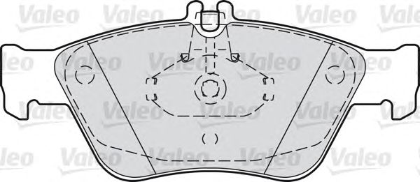 set placute frana,frana disc MERCEDES-BENZ W202 93-00 / W210 95-02