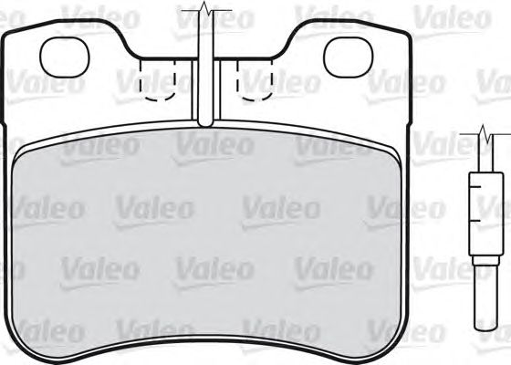 set placute frana,frana disc CITROEN SAXO 96-03 / AX 93-96