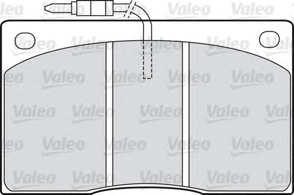 set placute frana,frana disc RENAULT MASTER 08.80-07.98