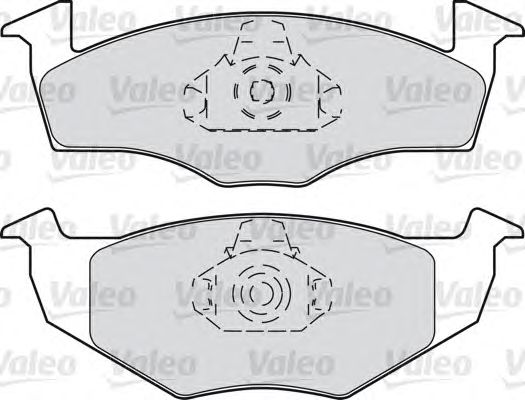 set placute frana,frana disc SEAT CORDOBA 94-02 1.0-1.9