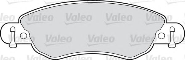 set placute frana,frana disc CITROEN C5 1.8 16V 01-05