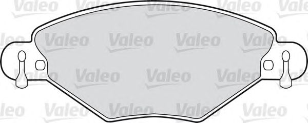 set placute frana,frana disc CITROEN C5 01-05 1.6-2.0