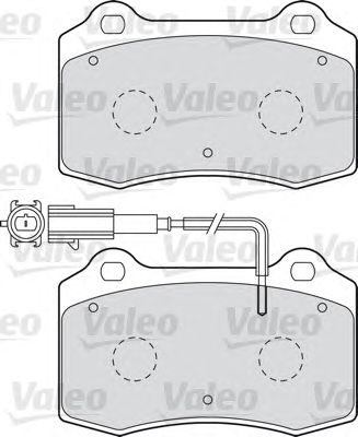 set placute frana,frana disc PEUGEOT 406 COUPE 97-04 2.2-3.0