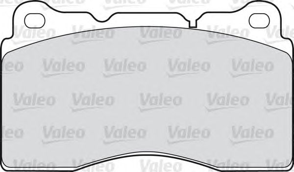 set placute frana,frana disc PEUGEOT 607 00- / 807 02- 3.0