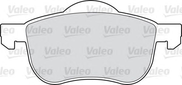 set placute frana,frana disc VOLVO S80 98-06 2.0-3.0