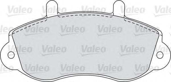 set placute frana,frana disc RENAULT MASTER II 98-01 2.5-2.8