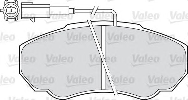 set placute frana,frana disc CITROEN JUMPER 02- 2.0-2.8